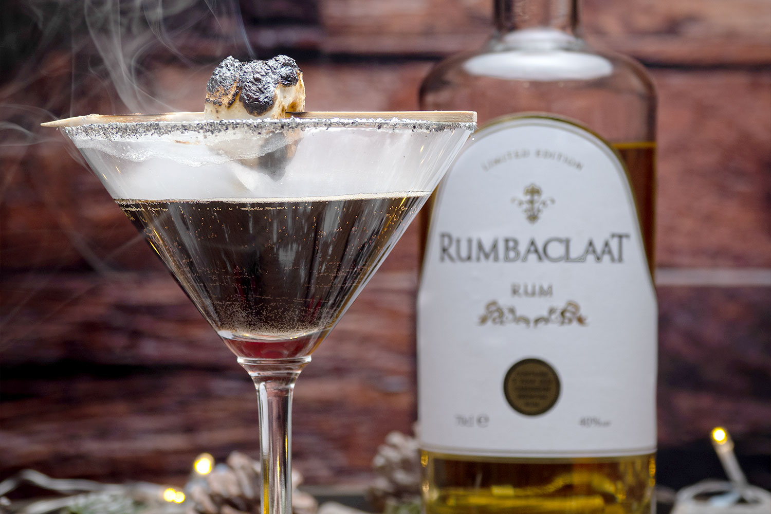 Raising The Christmas Spirit, with Rumbaclaat Rum cocktails