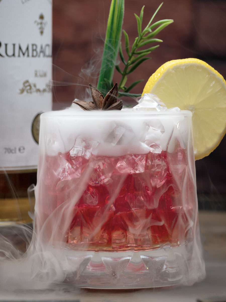 Cranberry Whiskey Cocktail